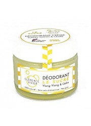 Déodorant Le sucré Ylang-Ylang 150gr clémence et Vivien| Aroma Beauté