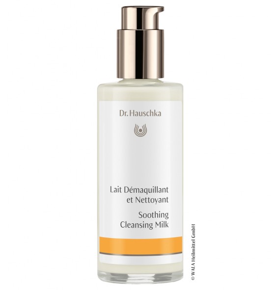 Lait Démaquillant et Nettoyant 145ml Dr Hauschka | Aroma Beauté Lyon 4