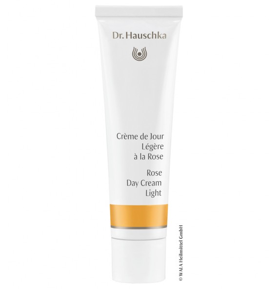 Crème de jour légère à la Rose 30ml Dr Hauschka | Aroma Beauté Lyon 4