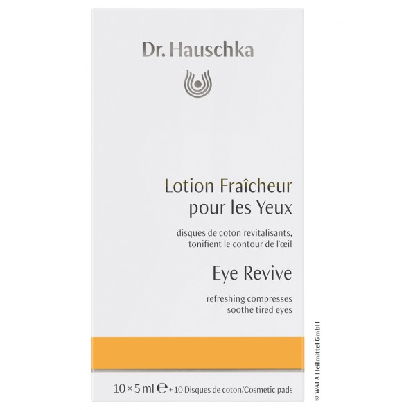 Lotion fraîcheur pour les yeux 10* 5ml Dr Hauschka | Aroma Beauté Lyon 4