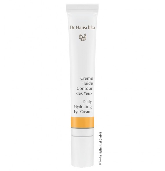 Crème fluide contour des yeux 12,5ml Dr Hauschka | Aroma Beauté Lyon 4