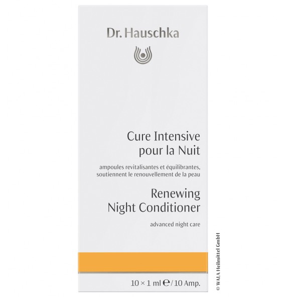 Cure Intensive pour la nuit 10 amp Dr Hauschka | Aroma Beauté Lyon 4