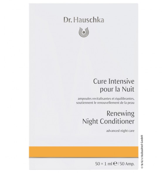 Cure Intensive pour la nuit 50 amp Dr Hauschka | Aroma Beauté Lyon 4