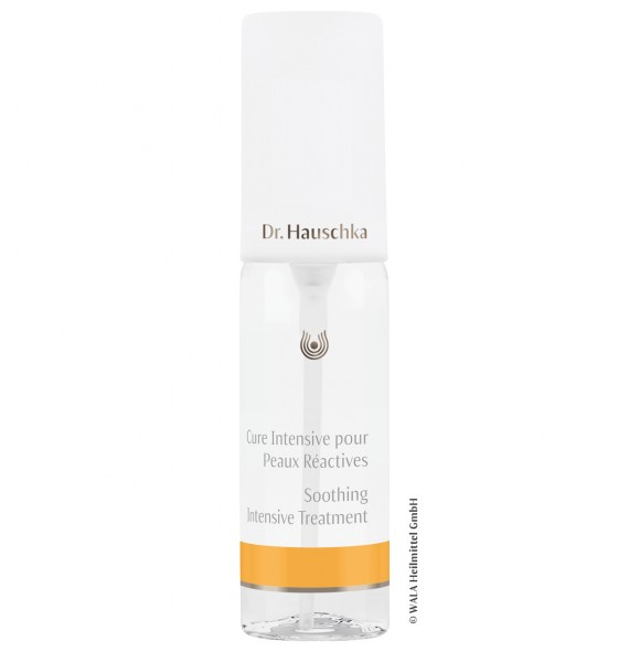 Cure Intensive Peaux réactives 40ml Dr Hauschka | Aroma Beauté Lyon 4