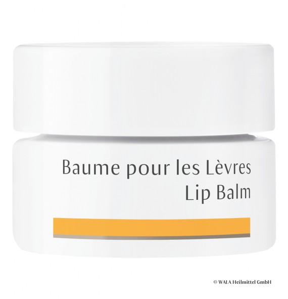 Baume pour les lèvres 4,5ml Dr Hauschka | Aroma Beauté Lyon 4