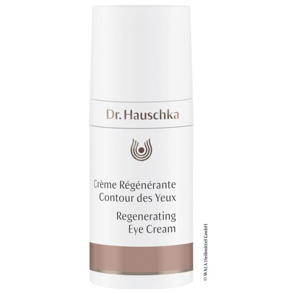 Crème régénérante contour yeux 15ml Dr Hauschka | Aroma Beauté Lyon 4