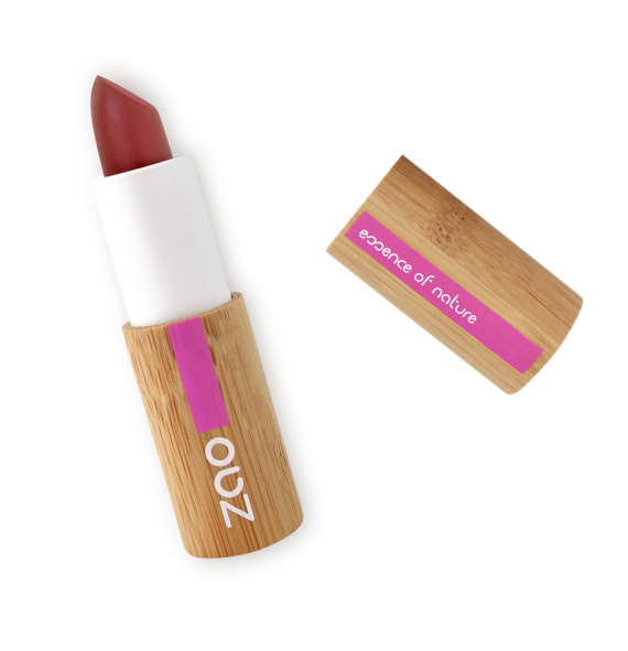 Rouge à lèvres 412 Mexico - Zao Makeup| Aroma Beauté Lyon 4