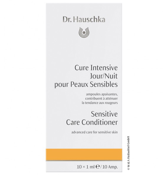 Cure Intensive peaux sensibles Dr Hauschka | Aroma Beauté Lyon 4