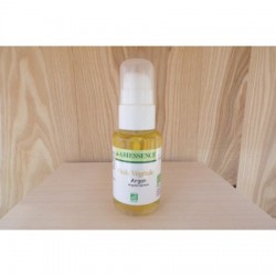 Huile végétale argan 50ml - Abiessence| Aroma Beauté