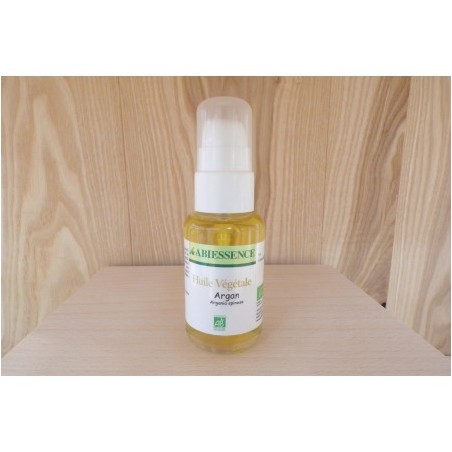 Huile végétale argan 50ml - Abiessence| Aroma Beauté