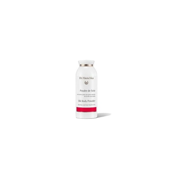 Poudre de soie 50gr Dr Hauschka | Aroma Beauté Lyon 4