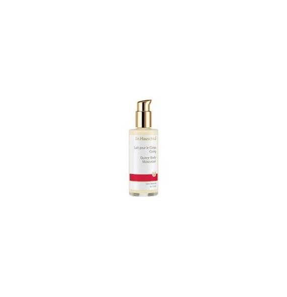 Lait corps Coing  145ml Dr Hauschka | Aroma Beauté Lyon 4