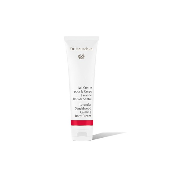 Lait crème  corps Lavande 145ml Dr Hauschka | Aroma Beauté Lyon 4