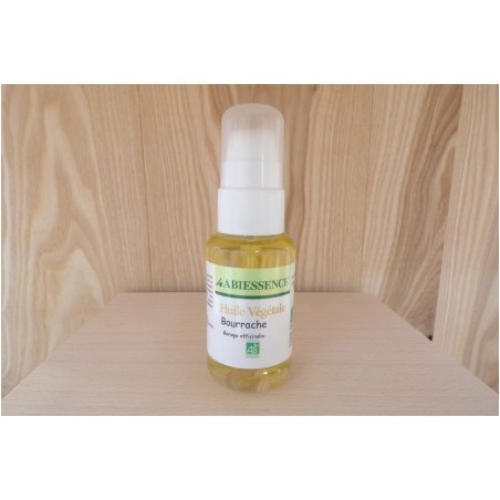 Huile végétale Bourrache 50ml  - Abiessence| Aroma Beauté
