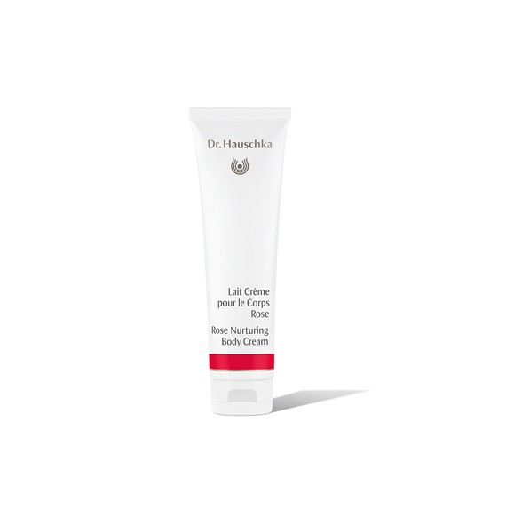 Lait crème corps Rose 145ml Dr Hauschka | Aroma Beauté Lyon 4