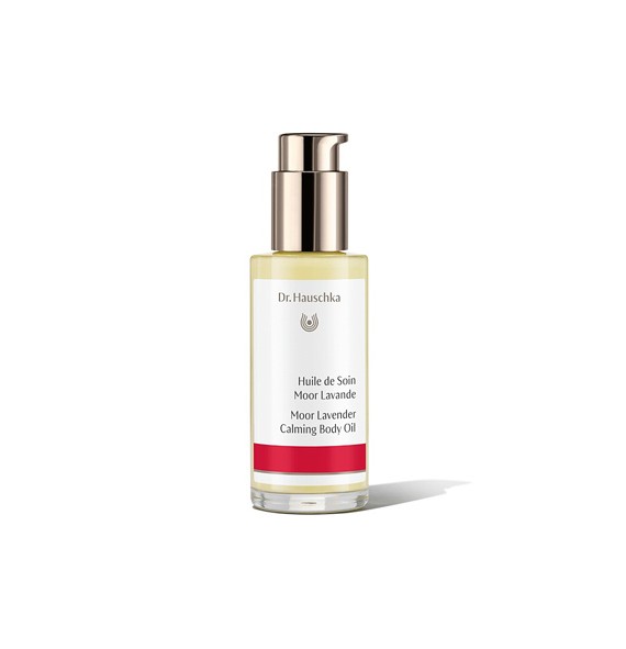 Huile de soin Moor Lavande 75ml Dr Hauschka | Aroma Beauté Lyon 4