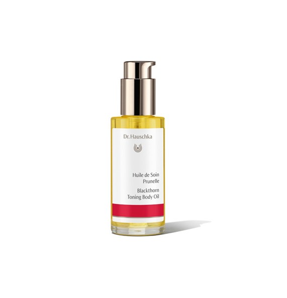 Huile de soin Prunelle 75ml Dr Hauschka | Aroma Beauté Lyon 4