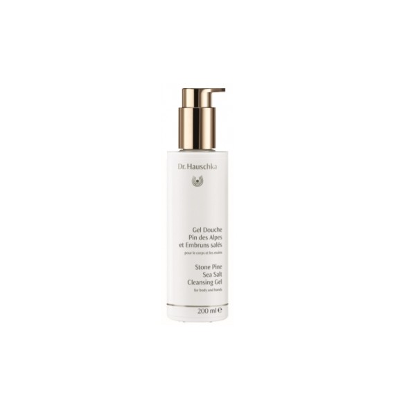 Gel Douche Pin des Alpes 200ml Dr Hauschka | Aroma Beauté Lyon 4