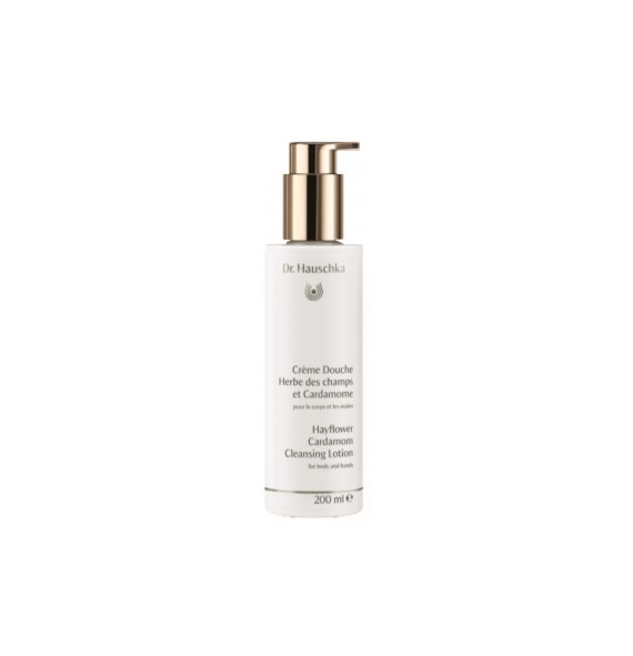 Crème Douche Herbe des champs 200ml Dr Hauschka| Aroma Beauté Lyon 4