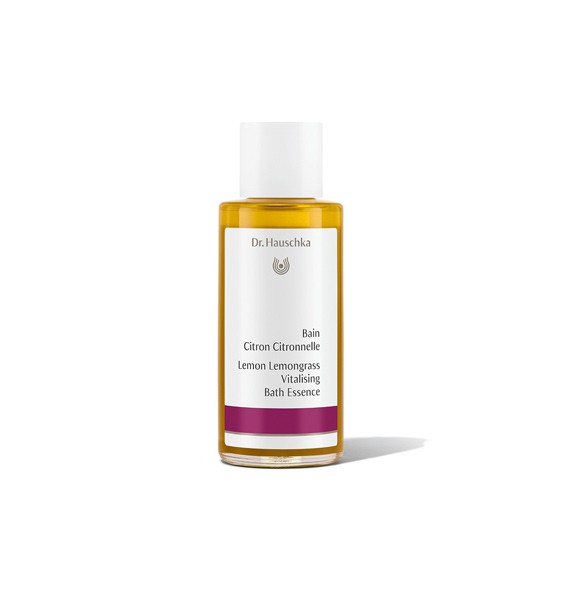 Bain Citron Citronnelle 100ml Dr Hauschka | Aroma Beauté Lyon 4