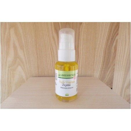 Huile végétale Jojoba 50ml - Abiessence| Aroma Beauté