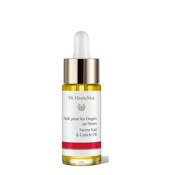 Huile pour les ongles au Neem 18ml Dr Hauschka | Aroma Beauté Lyon 4