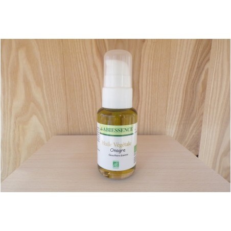 Huile végétale Onagre 50ml - Abiessence| Aroma Beauté
