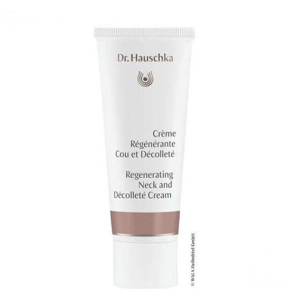 Crème régénérante cou decolleté 40ml Dr Hauschka | Aroma Beauté Lyon 4