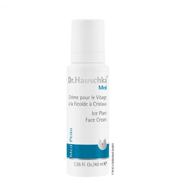 Crème visage Ficoïde à cristaux 40ml Dr Hauschka | Aroma Beauté Lyon 4