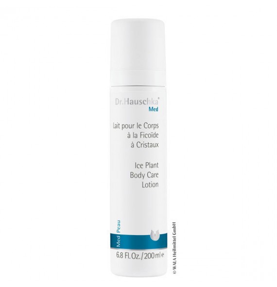 Lait corps Ficoïde à cristaux 195ml Dr Hauschka | Aroma Beauté Lyon 4