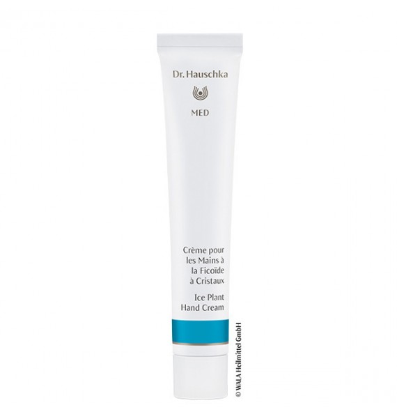Crème mains Ficoïde à cristaux 50ml Dr Hauschka| Aroma Beauté Lyon 4