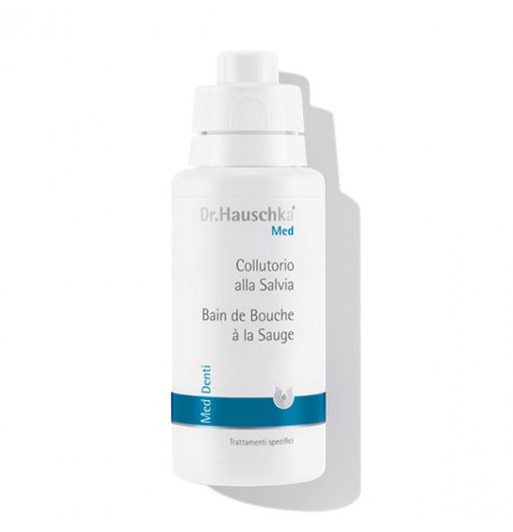 Bain de bouche à la sauge 300ml Dr Hauschka | Aroma Beauté Lyon 4