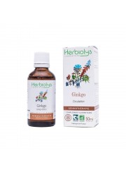 Gemmothérapie Ginkgo 50ml Herbiolys | Aroma Beauté Lyon 4