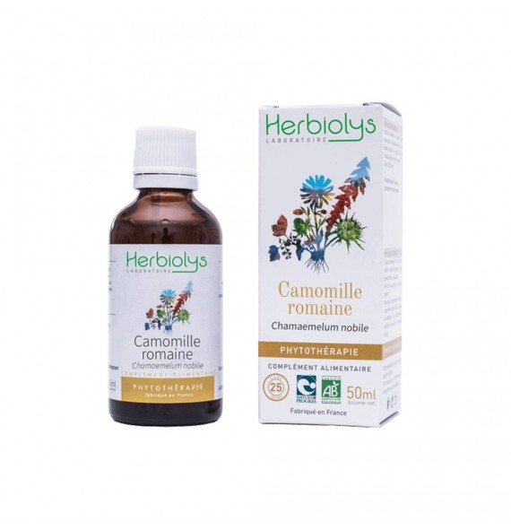 Phytothérapie Camomille romaine 50ml Herbiolys | Aroma Beauté Lyon 4