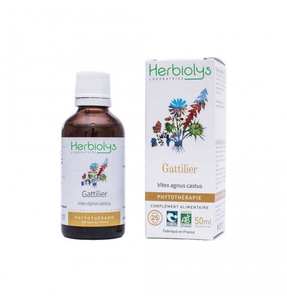 Phytothérapie Gattilier 50ml Herbiolys | Aroma Beauté Lyon 4