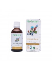 Phytothérapie Gentiane jaune 50ml Herbiolys | Aroma Beauté Lyon 4