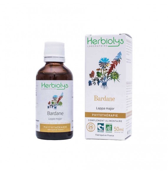Phytothérapie Grande Bardane 50ml Herbiolys | Aroma Beauté Lyon 4