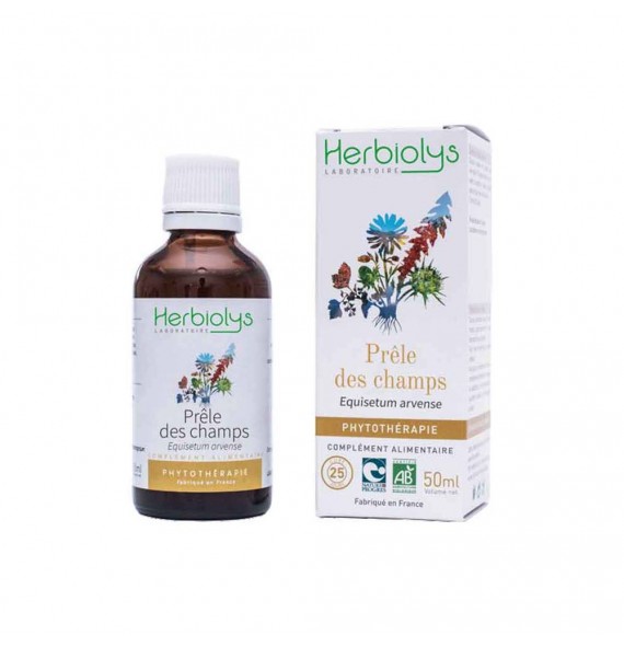 Phytothérapie Prêle des champs 50ml Herbiolys | Aroma Beauté Lyon 4