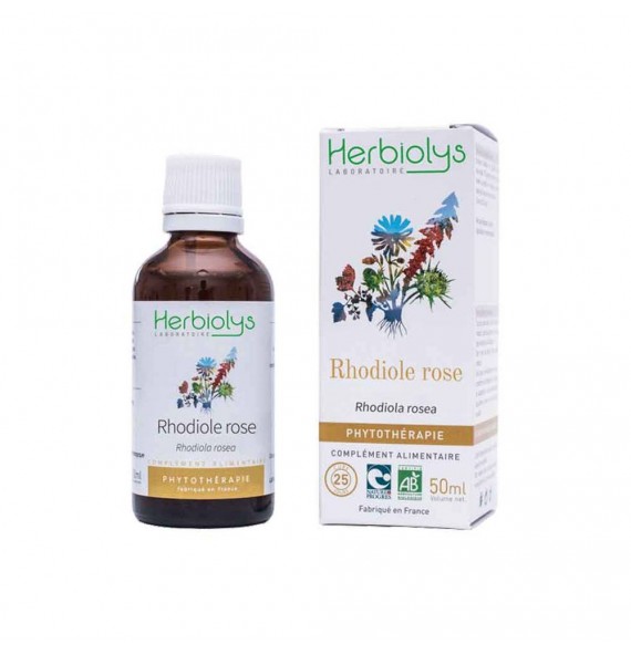 Phytothérapie Rhodiole rose 50ml Herbiolys | Aroma Beauté Lyon 4