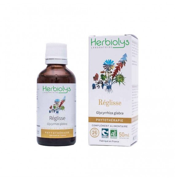 Phytothérapie Réglisse 50ml Herbiolys | Aroma Beauté Lyon 4