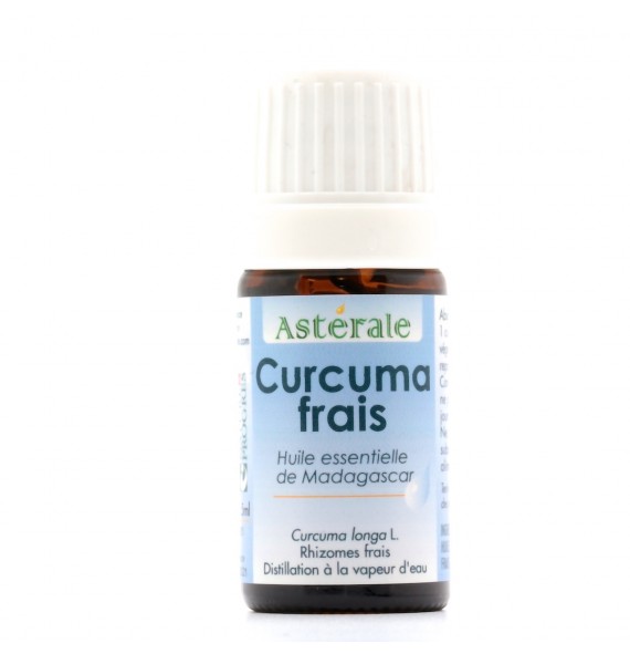 Huile essentielle Curcuma 5ml Asterale | Aroma Beauté Lyon 4