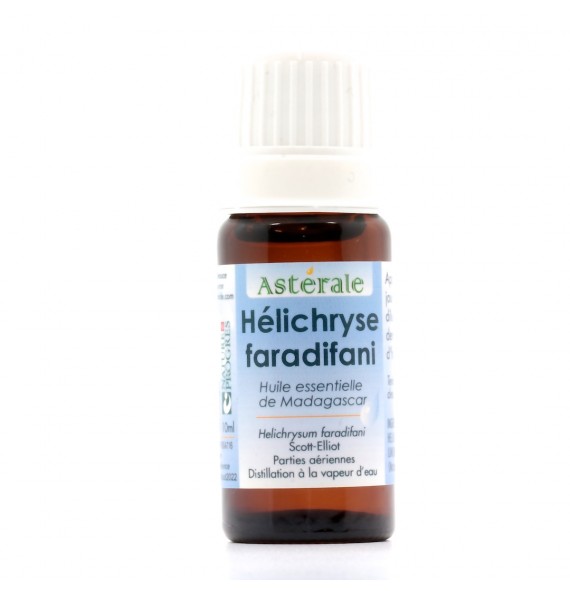 Huile essentielle Helichryse 10ml Asterale | Aroma Beauté Lyon 4