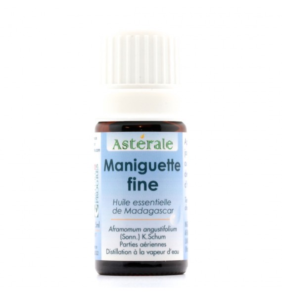 Huile essentielle Maniguette Fine 5ml Asterale | Aroma Beauté Lyon 4
