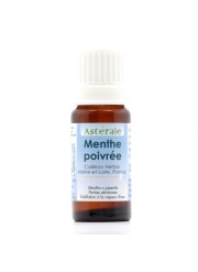 Huile essentielle Menthe poivrée 5ml Asterale | Aroma Beauté Lyon 4