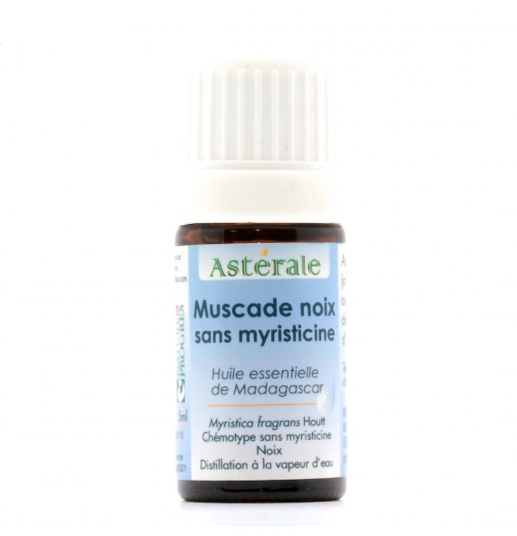 Huile essentielle Noix de Muscade 5ml Asterale | Aroma Beauté Lyon 4