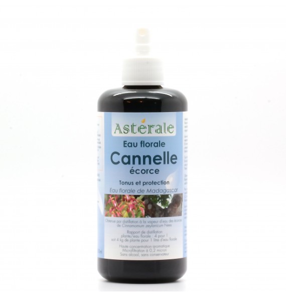 Eau florale Cannelle écorce 200ml Asterale | Aroma Beauté Lyon 4