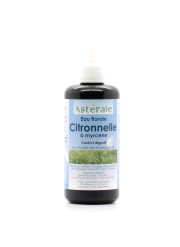 Eau florale Citronnelle à Myrcene 200ml Asterale | Aroma Beauté Lyon 4