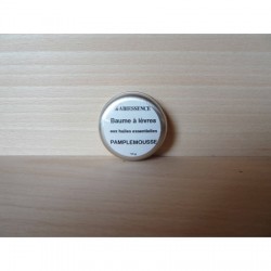 Baume pour les lèvres pamplemousse - Abiessence| Aroma Beauté