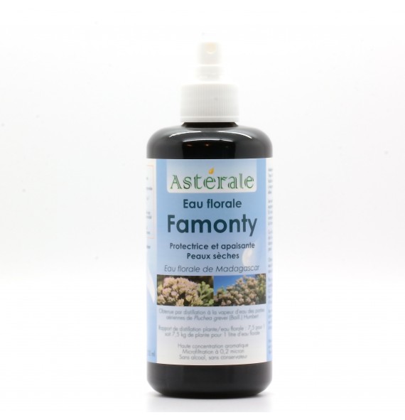 Eau florale Famonty 200ml Asterale | Aroma Beauté Lyon 4
