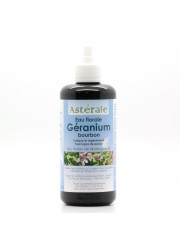 Eau florale Géranium Bourbon 200ml Asterale | Aroma Beauté Lyon 4